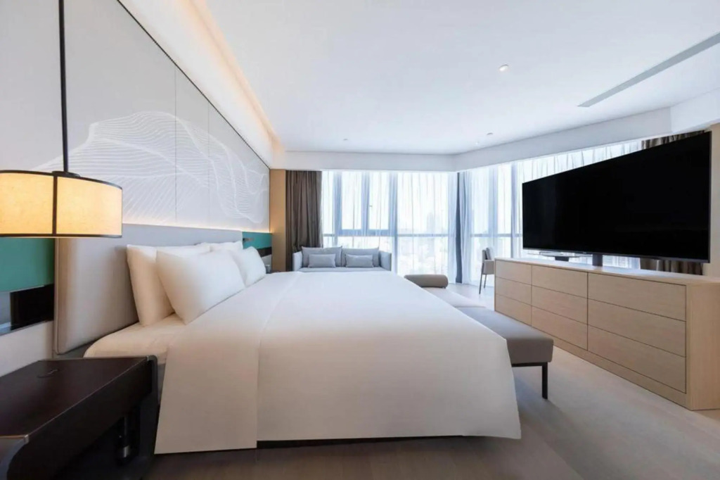 Atour S Hotel Shandong Gangkou Mansion CBD Jinan