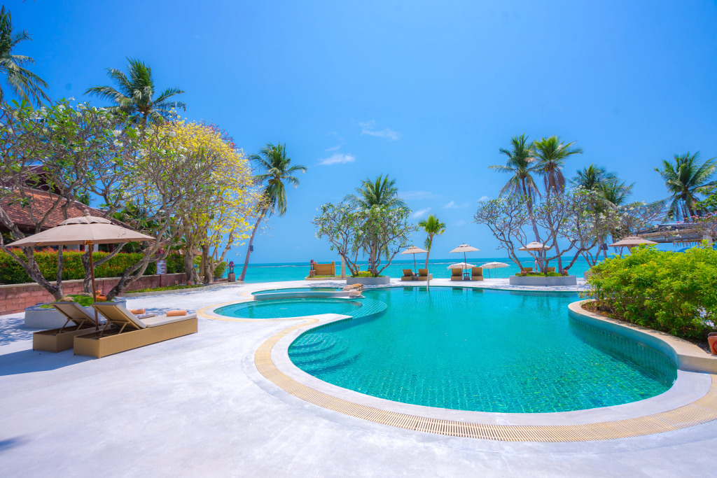 Курортный отель Chaweng Regent Beach Resort