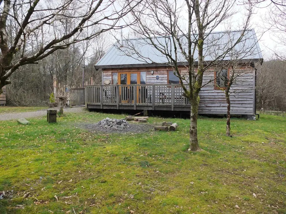 The Cabins, Loch Awe