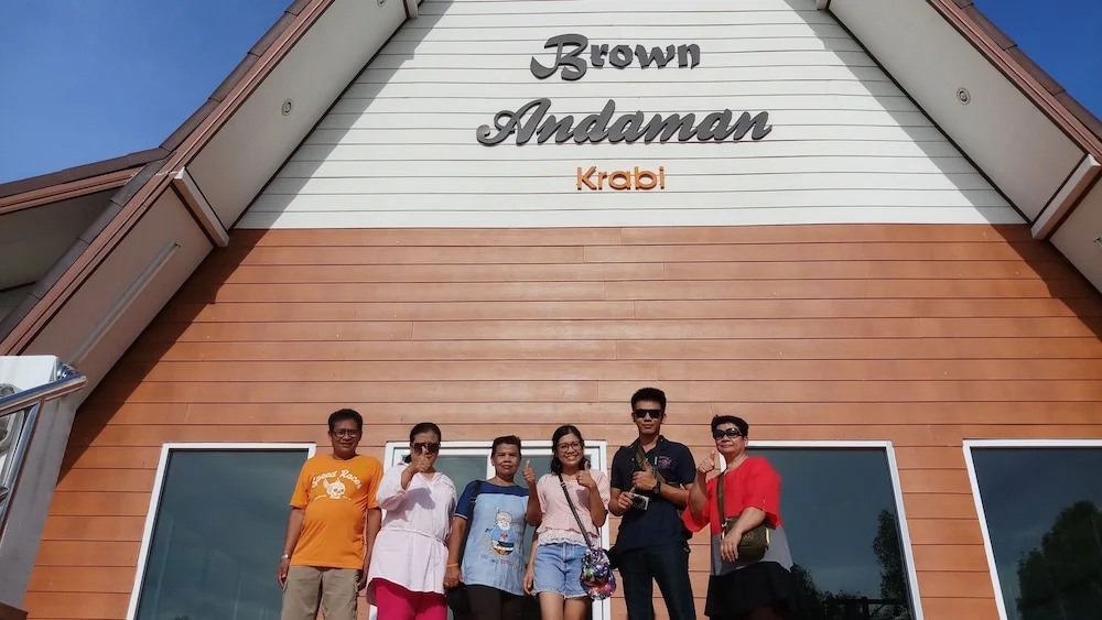 Brown Andaman Krabi