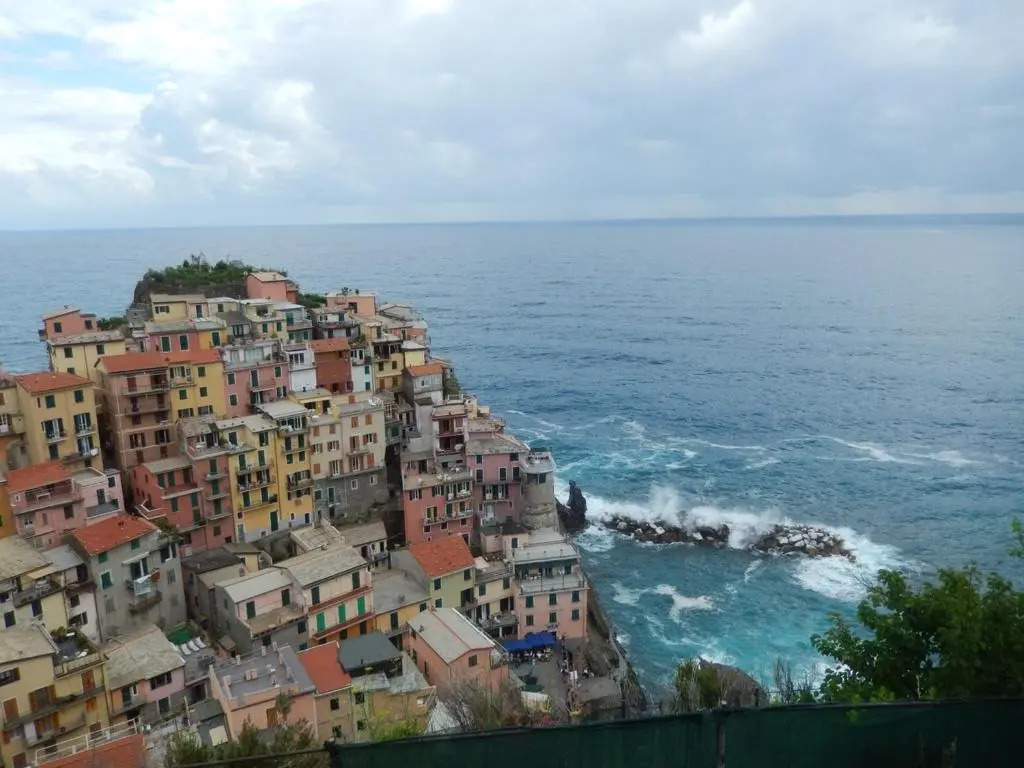 One bedroom appartement with wifi at Corniglia