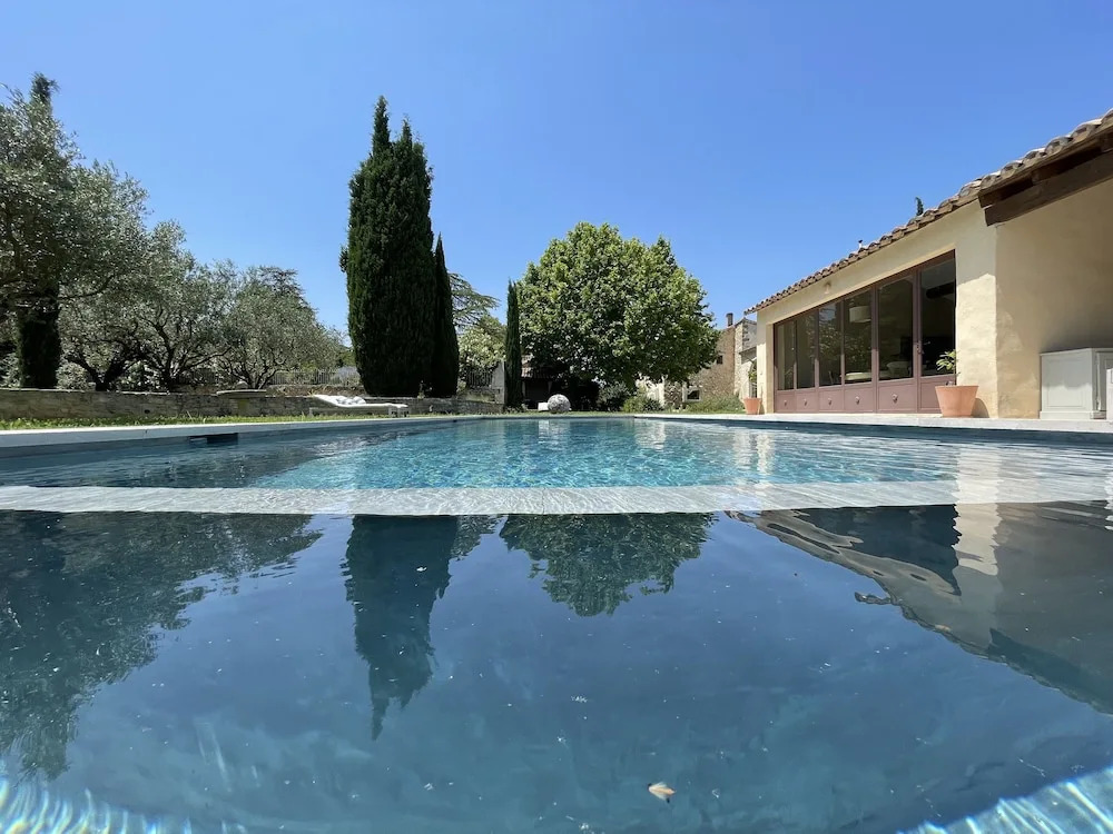 MAS MILLÉSIME - Chambre double - petit déjeuner - piscine - Mas du XVIIIème siècle proche Saint-Rémy-de-Provence