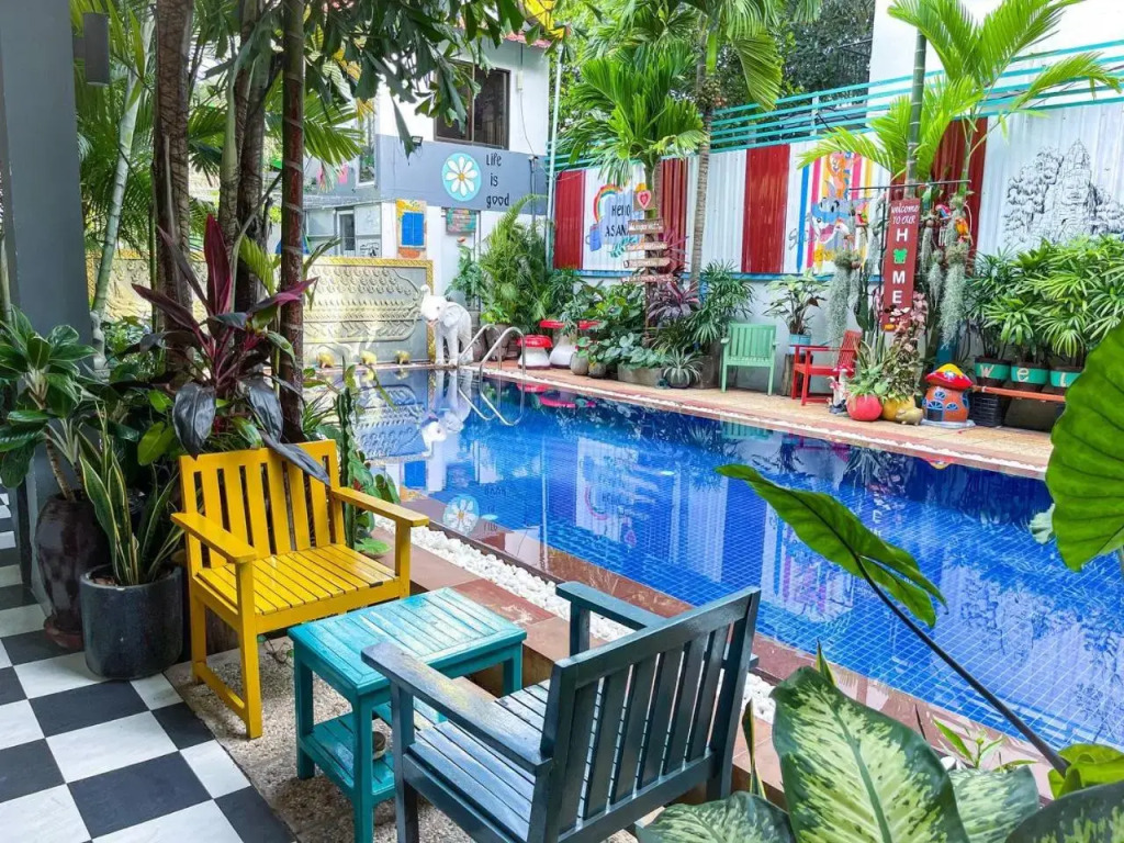 Asanak D'Angkor Boutique Hotel
