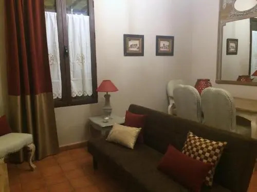 Apartamentos Coliseo - Living Toledo
