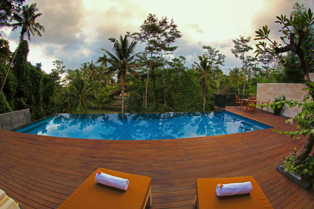 River Sakti Ubud by Prasi
