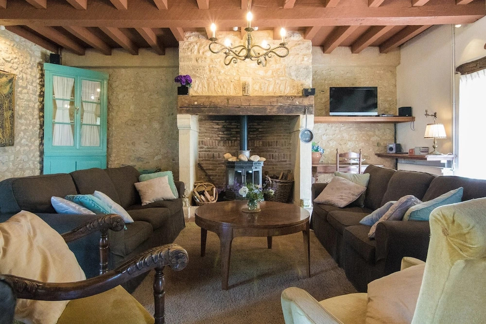 Holiday Home in Dordogne With Pool
