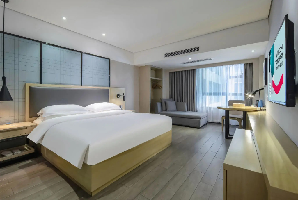 Echarm Hotel Beihai International Passenger Transport Port Yintan