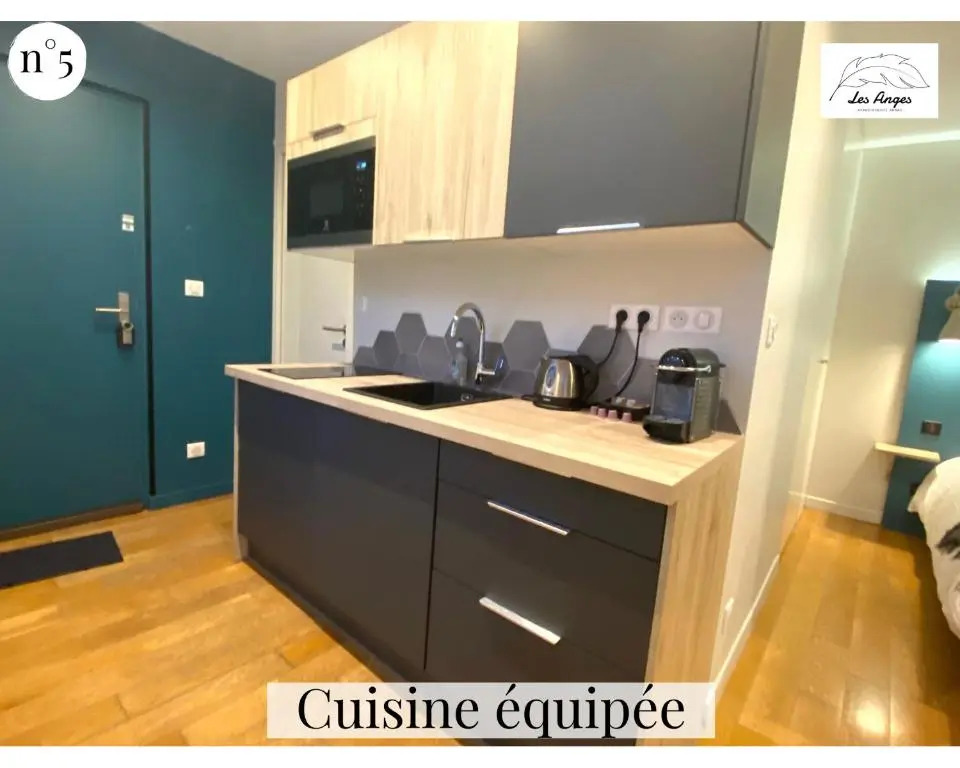 Les Anges - Place Des Héros - Emplacement PREMIUM - 6 appartements - Cosy et Calme