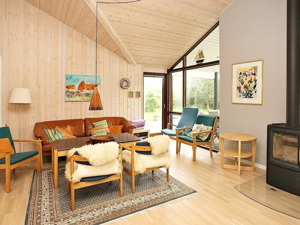 Amazing Holiday Home in Albaek With Terrace