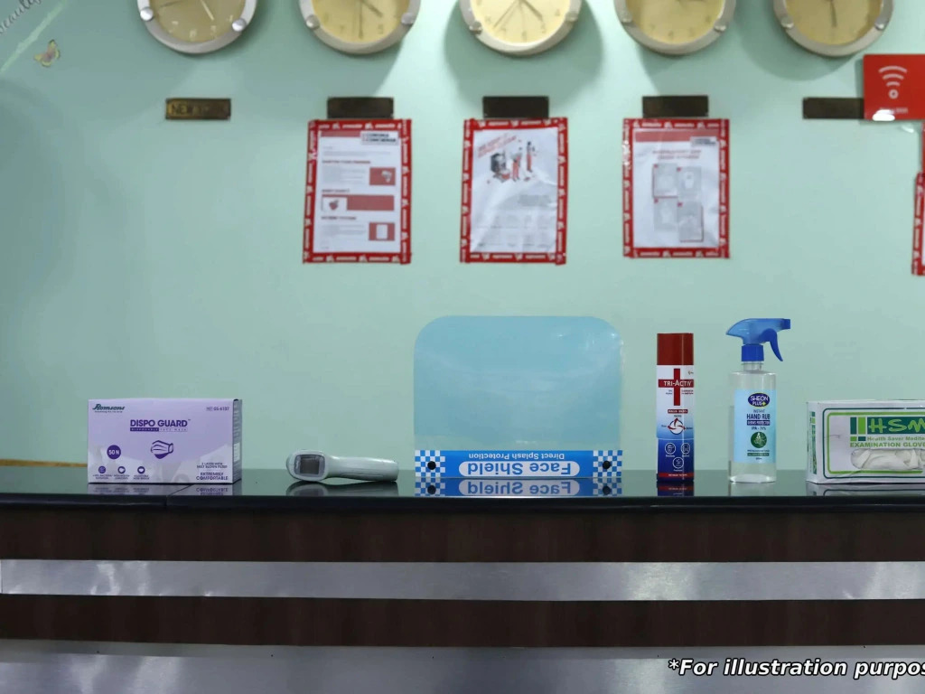 R P Residency by OYO Rooms