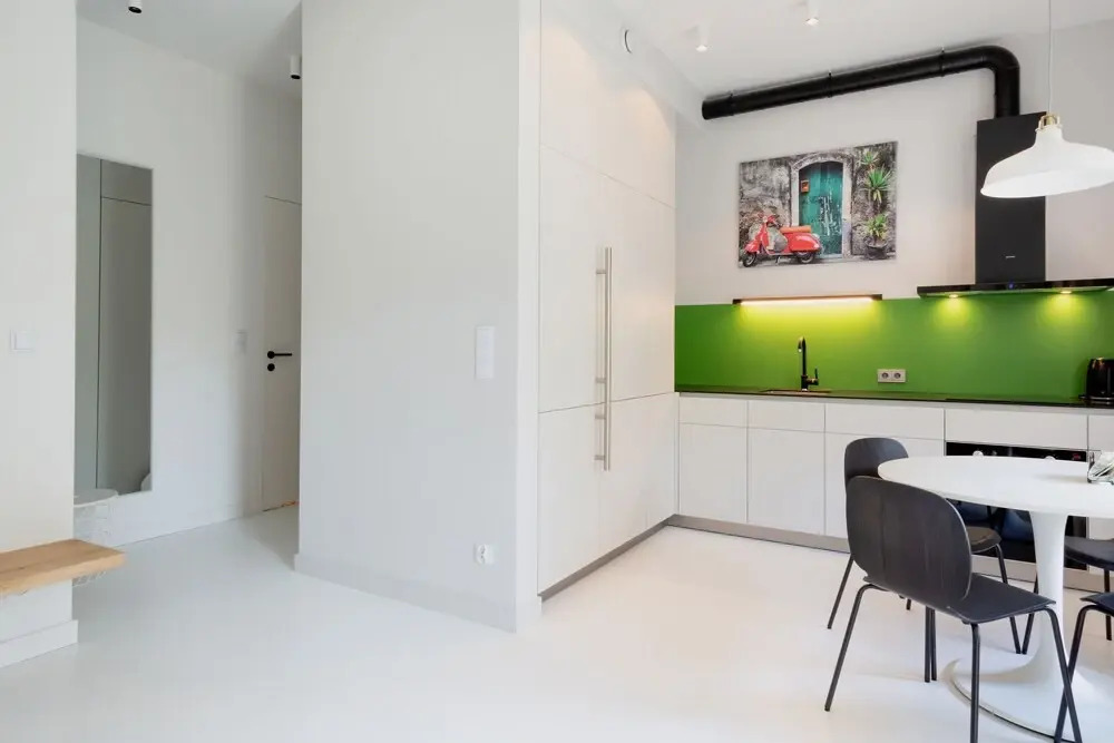 Apartment Warsaw Smolenskiego