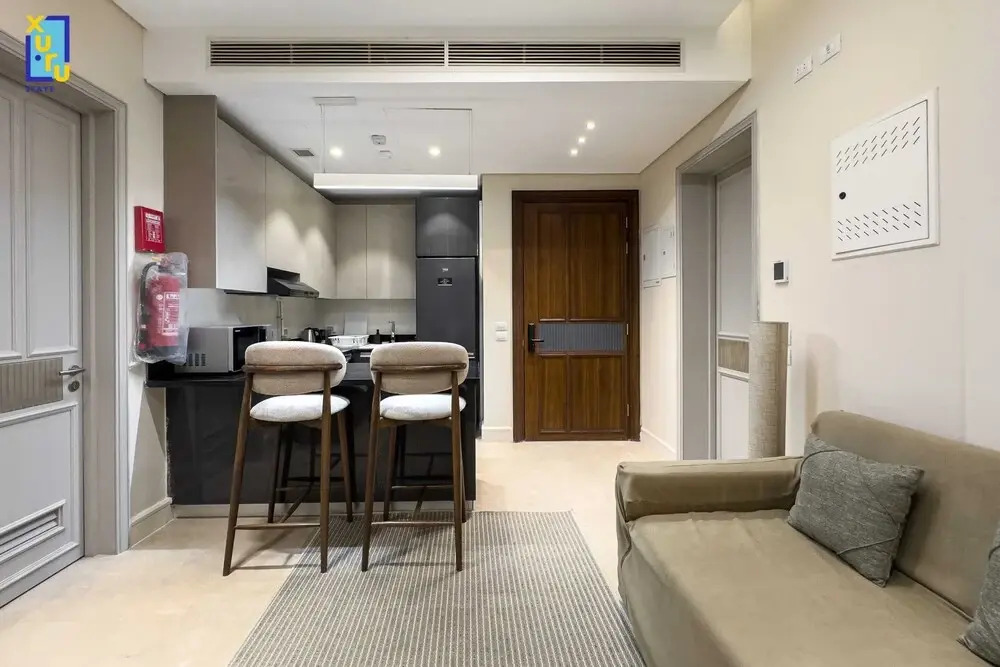Serene & Spacey 1bdr @ Al Jazi New Cairo