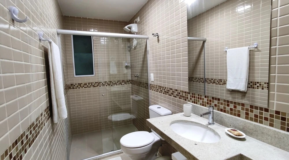 Areias do Mar | 2 Quartos, Vista Mar, Amplo com Varanda A204