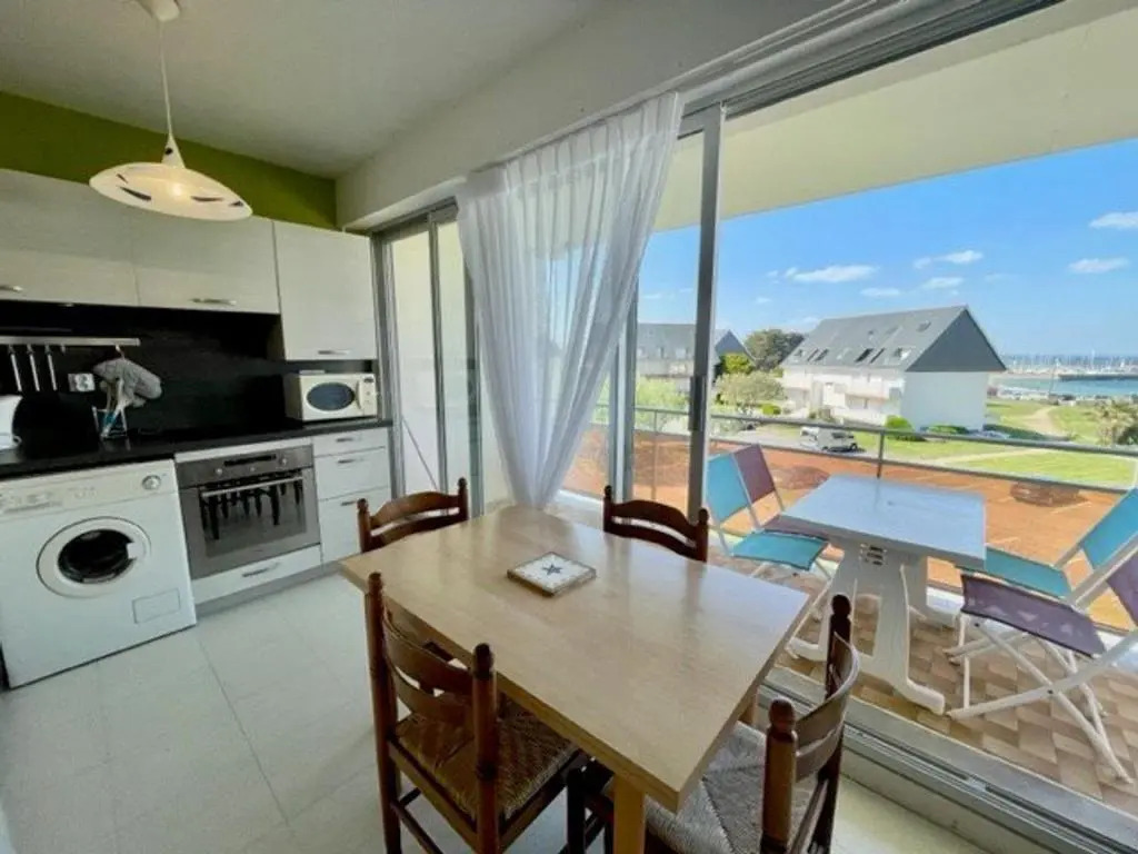Appartement Quiberon, 1 pièce, 3 personnes - FR-1-478-1