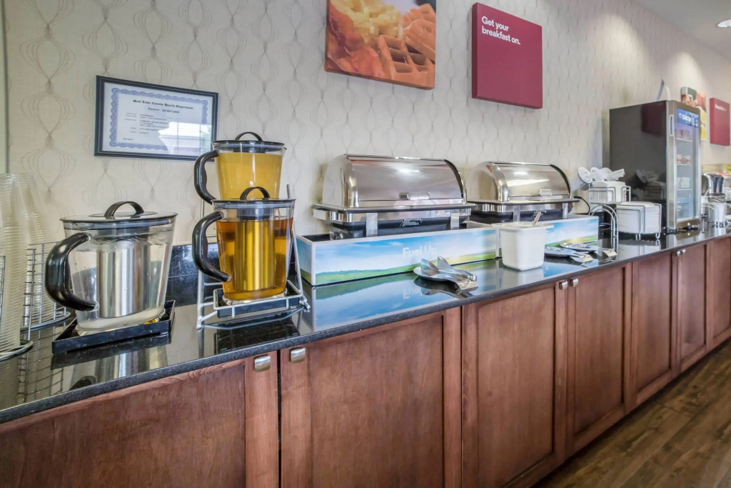Comfort Suites Salt Lake City Airport