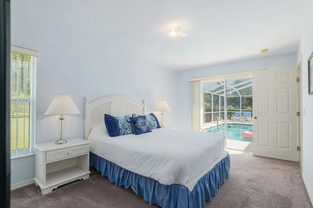 Villa Warren Family Pool Paradise in Inverness Screened Pool Trail Adventures