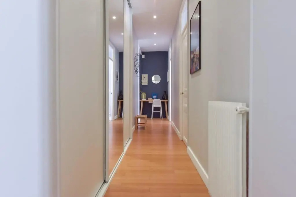 SERRENDY Fall in love Large 1-bedroom apartment 7min to Palais