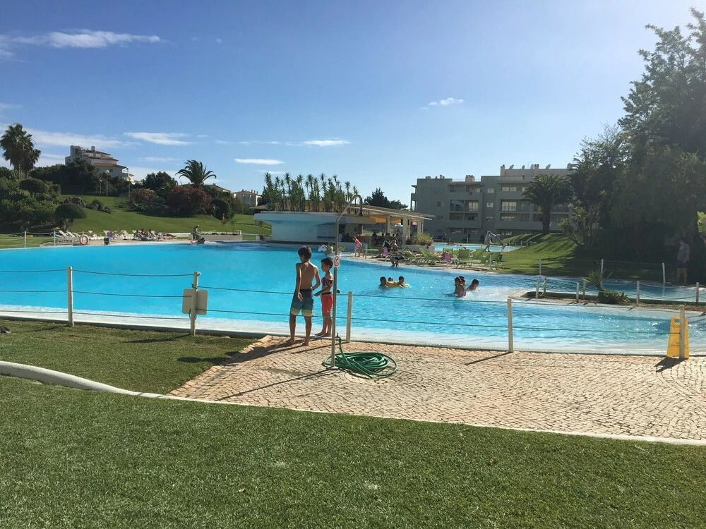 Apartment With 2 Bedrooms in Alvor, With Wonderful City View, Pool Acc