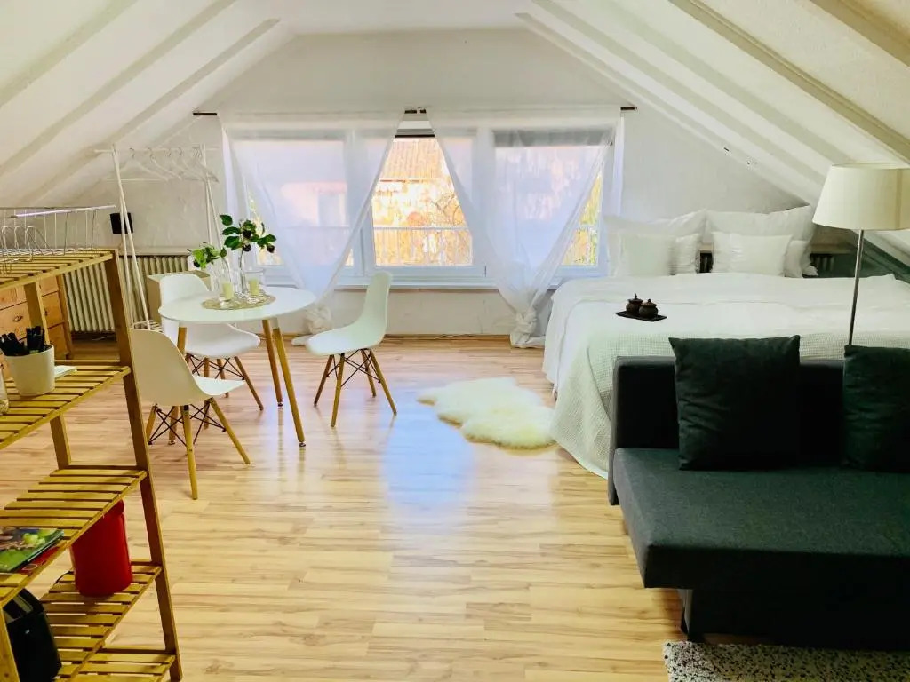 Studio Apartment in direkter Nähe zur Uniklinik Homburg