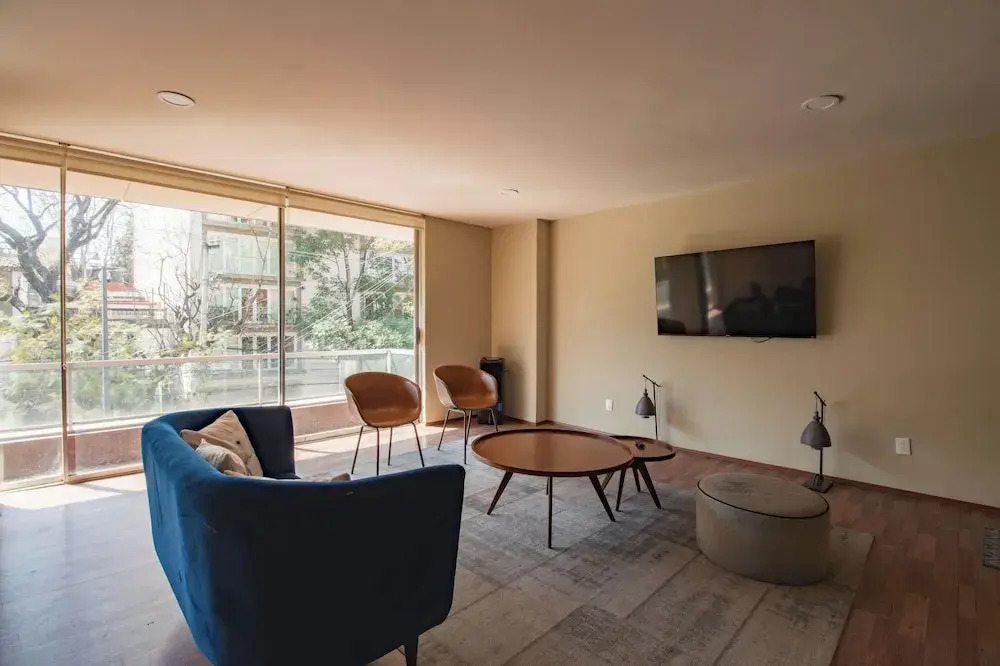 3BR in Polanco - Parking, Laundry- Sleeps 10