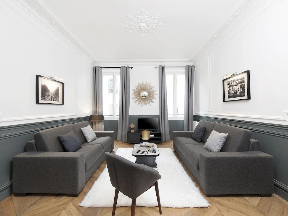LUX 4BDR Opera Lafayette 3 by Livinparis