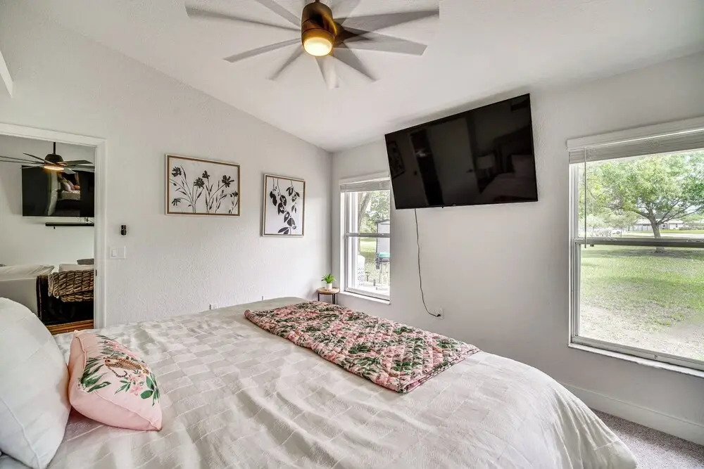Private Yard + Patio: Central Sebastian Home!