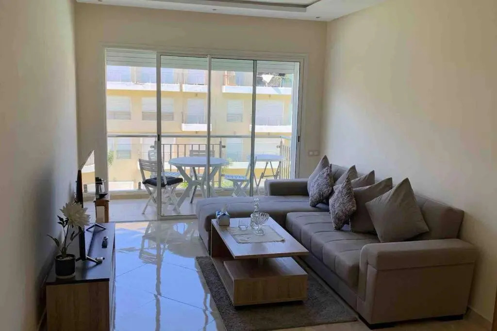 Appartement en résidence Shems Kettani Bouznika