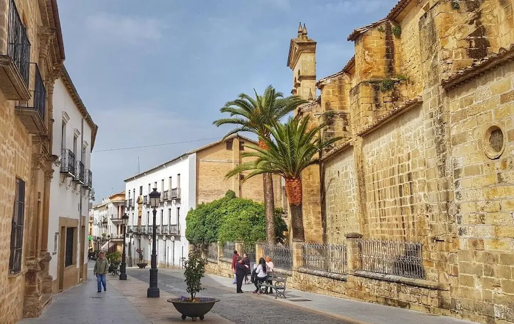 Alcázar de Baeza Centro Godoyes