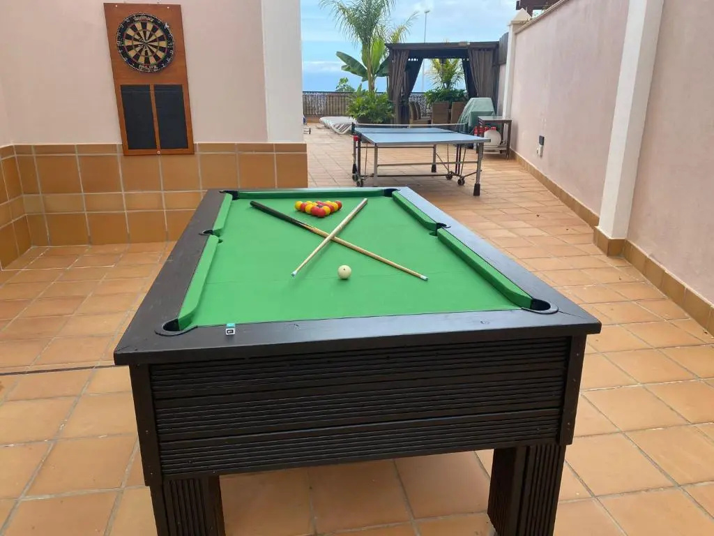 VILLA BLOSSOM in the beautiful area of Puerto Santiago Tenerife with 5 bedrooms for up to 10 guests private swimming pool and many other activities to entertain the family Secure parking for 2 cars and disabled access throughout