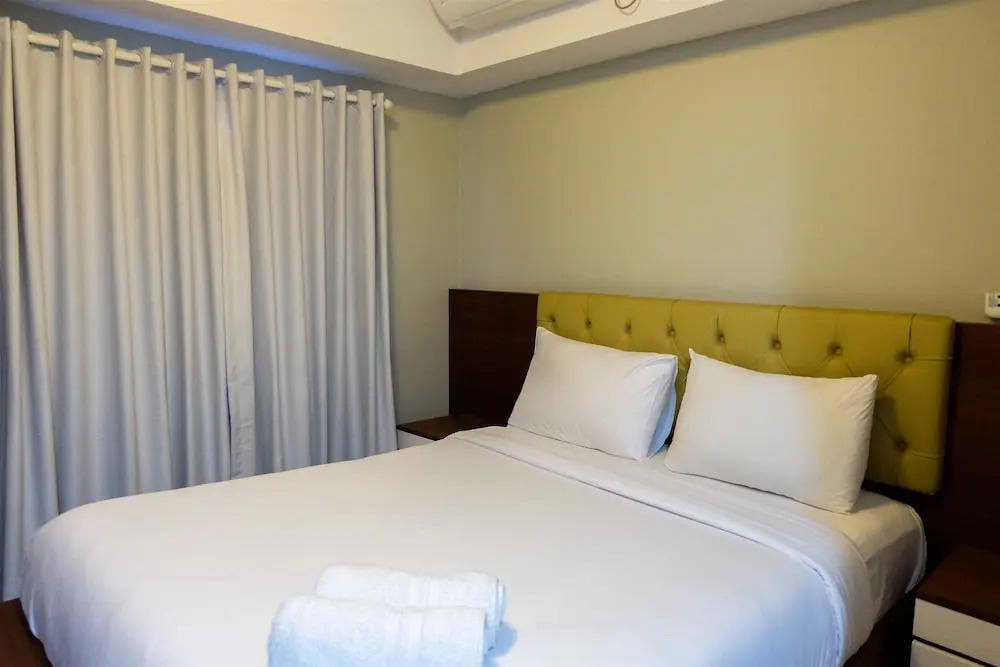 Amazing 2BR with City View The Wave Apartment