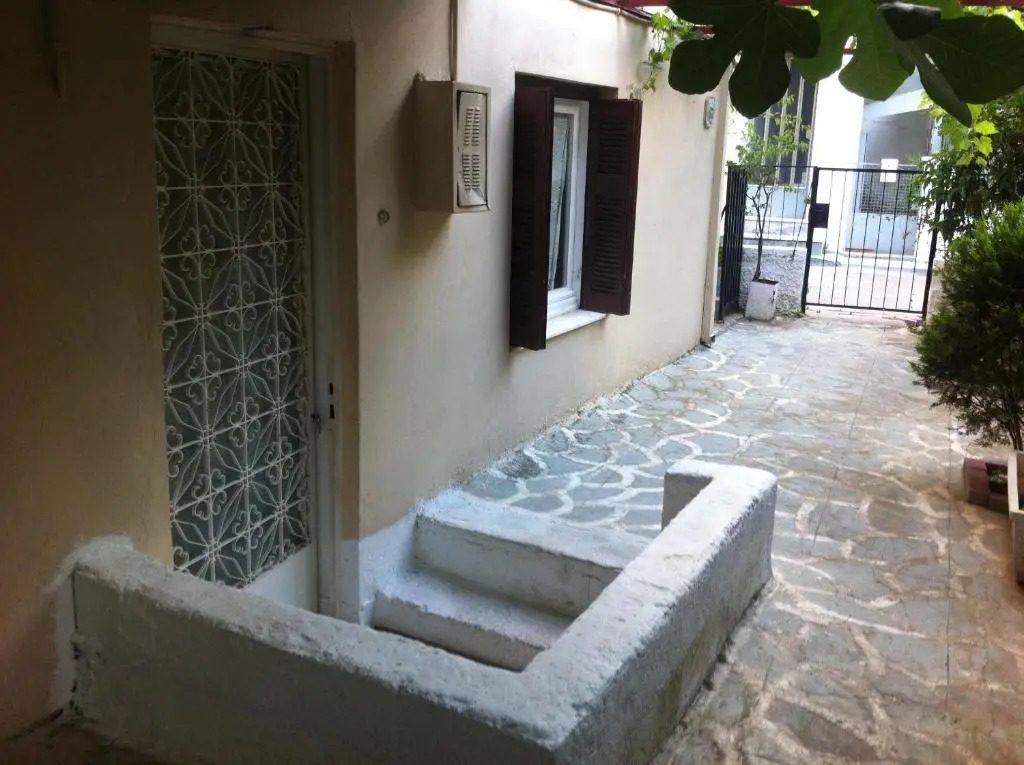 Traditional Greek house in Athens