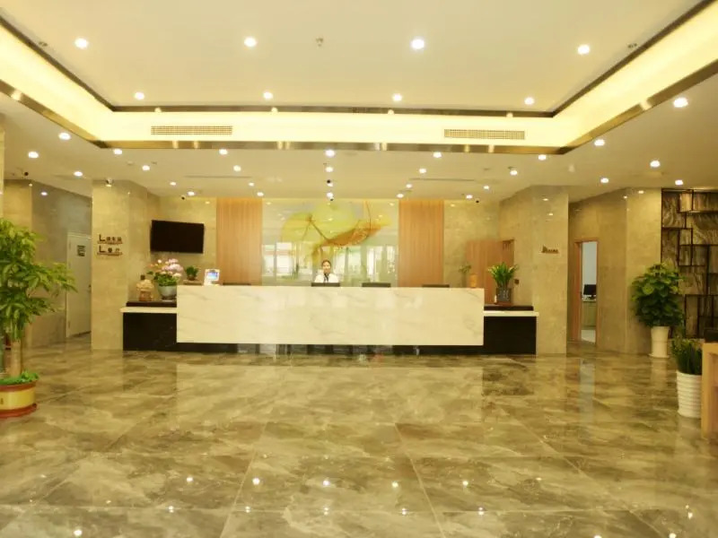 Green Tree Inn Express Shandong Jinan Shungeng International Exhibition Center