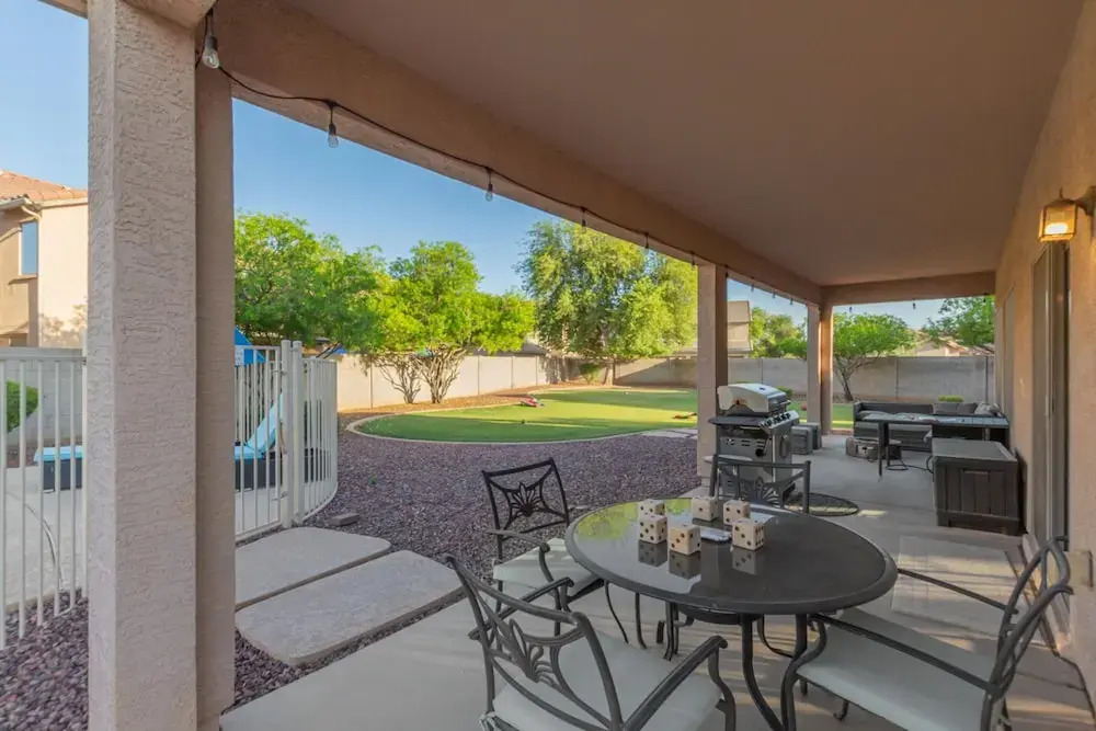 Spacious Oasis Spring Training Pool Tennis