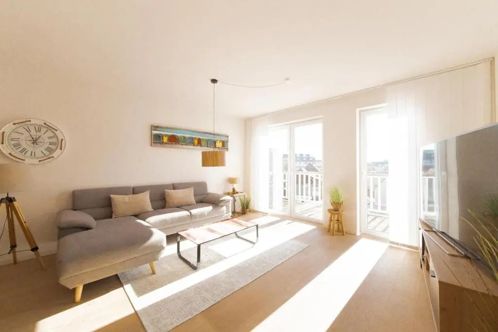 Komfortable Ferienwohnung Brise 17 in idealer Lage in Haffkrug