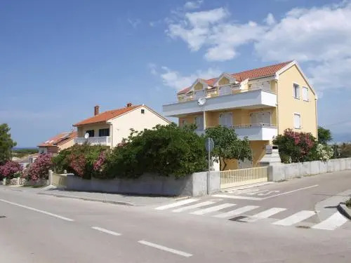 Apartments Pink house