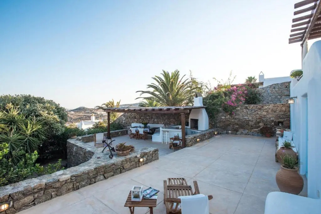 Cycladic House in Mykonos