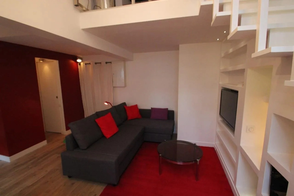 1Br - Apartment In Paris, Beautiful Duplex - Peb - Rgb 82550