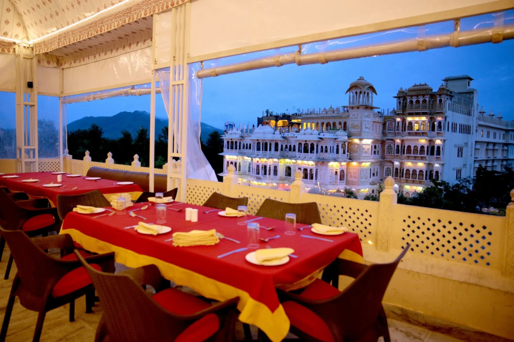 The Lake View Palace