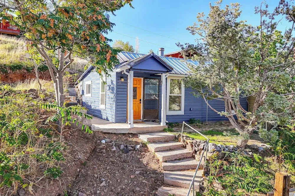 Historic Retreat w/ Mtn Views in Pioche!