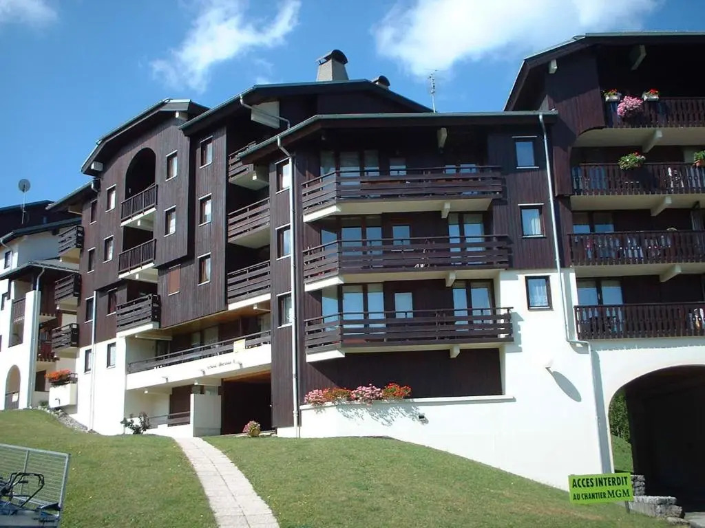 Appartement Morillon 1100, 2 pièces, 5 personnes - FR-1-642-31