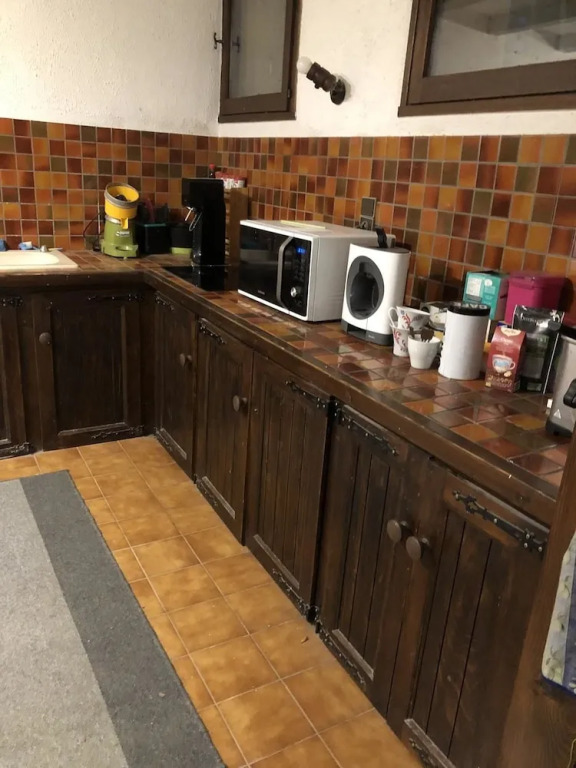 Apartment With 3 Bedrooms in Albertville, With Wonderful Mountain View, Enclosed Garden and Wifi