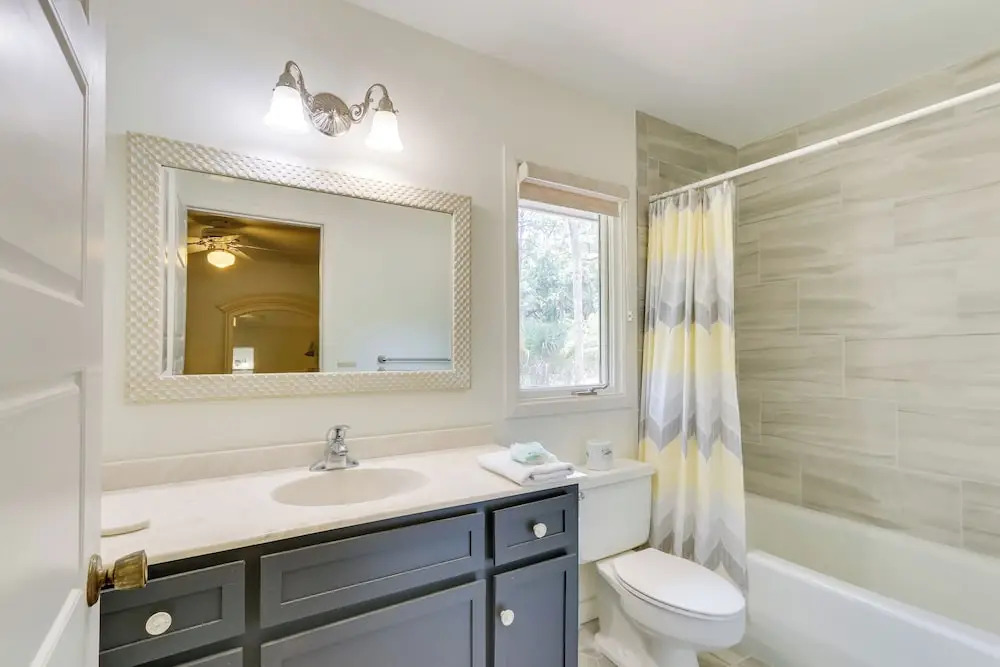 Furnished Patio: Hilton Head Island Resort Cottage