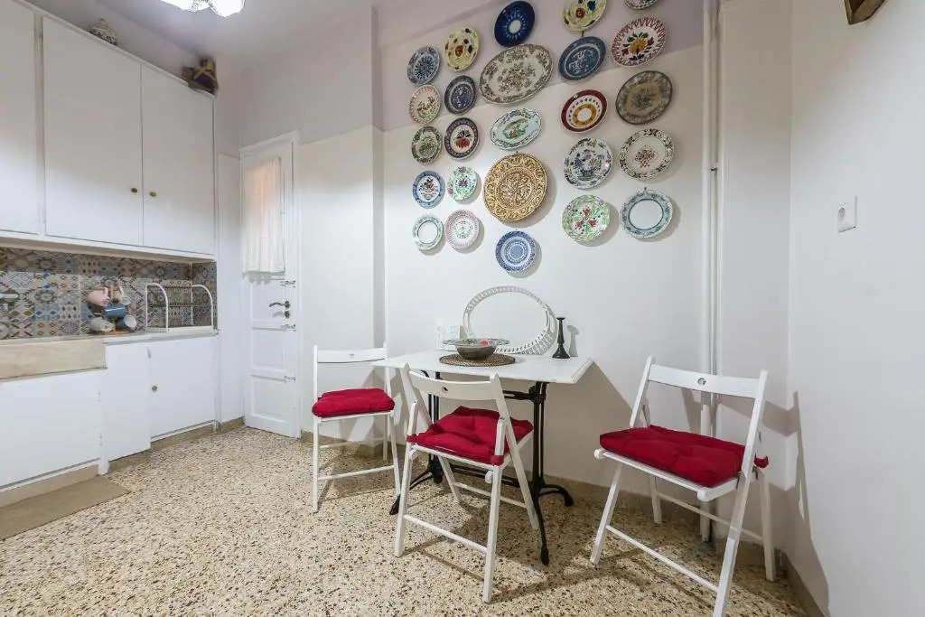 Athens Centre Flat 2 min. from Evangelismos Metro