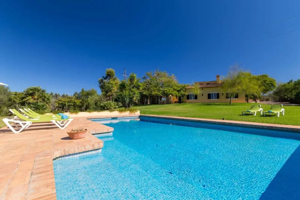Country House in Manacor Near Cala Petita Beach