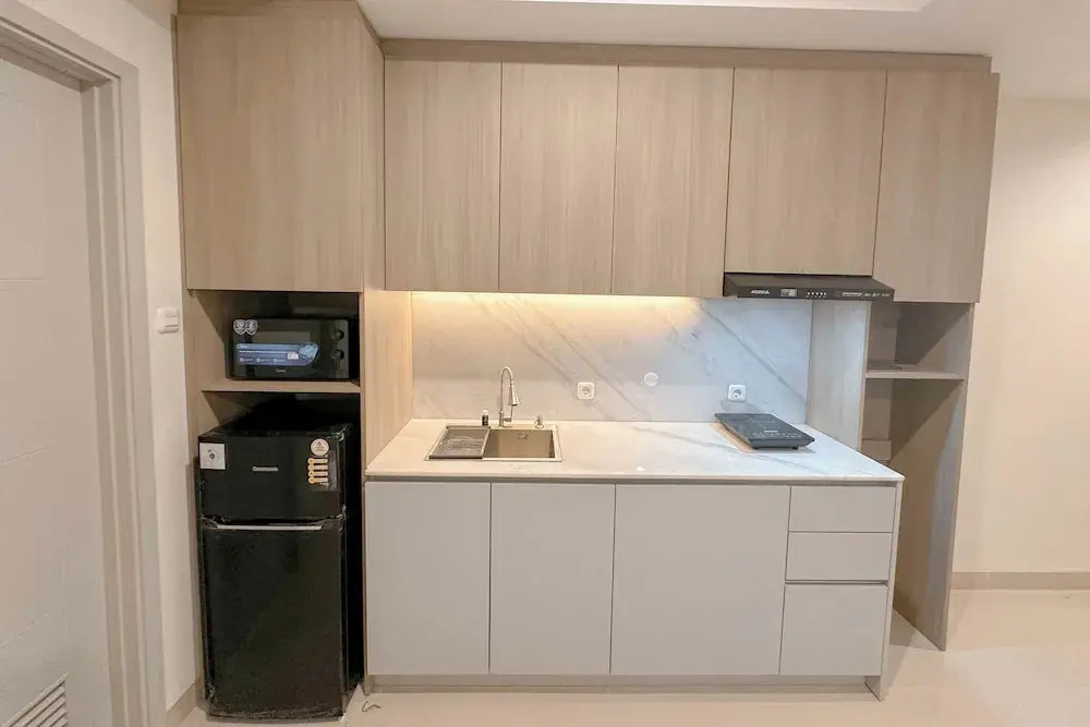 1Br Good Designed At Grand Sungkono Lagoon Apartment