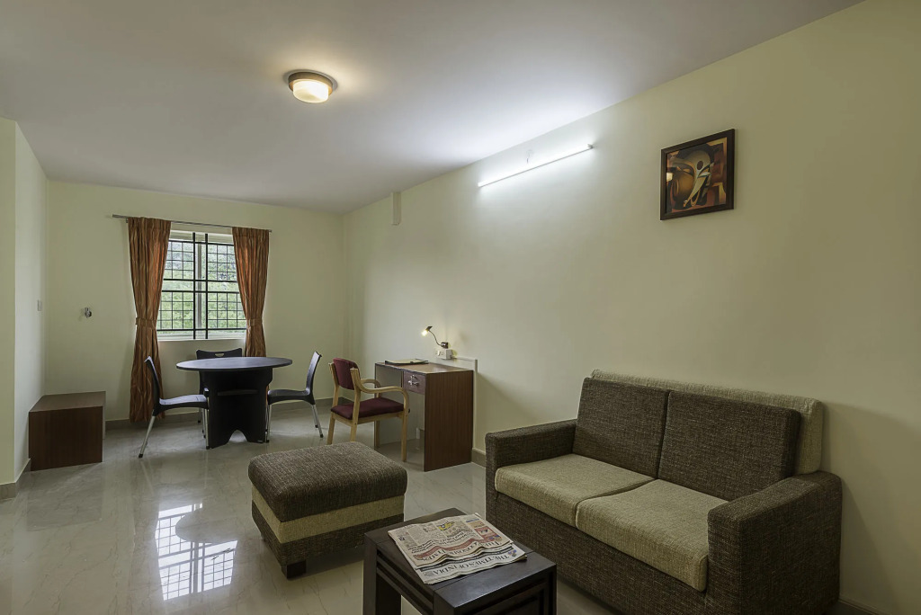 Treebo Akshaya Mayflower Vijaya Bank Layout