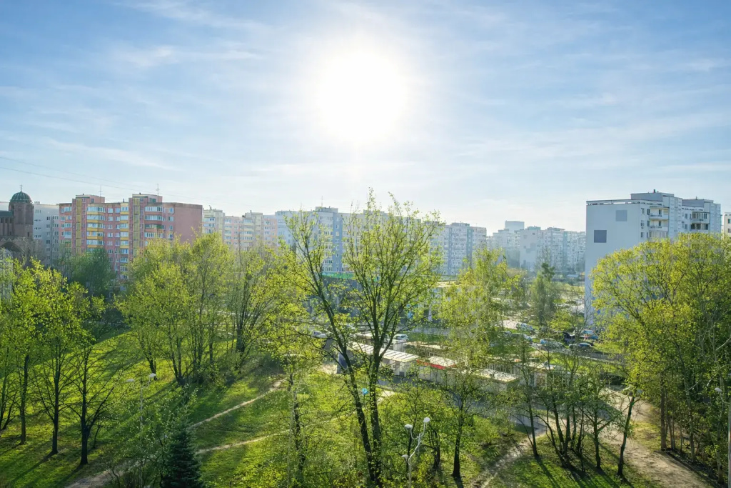 Апарт Мари на набережной Генерала Карбышева 18
