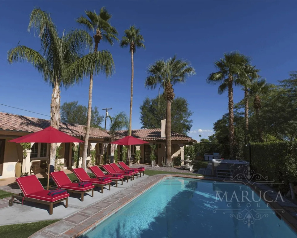 Villa Cristine - Spanish Style Palm Springs Villa
