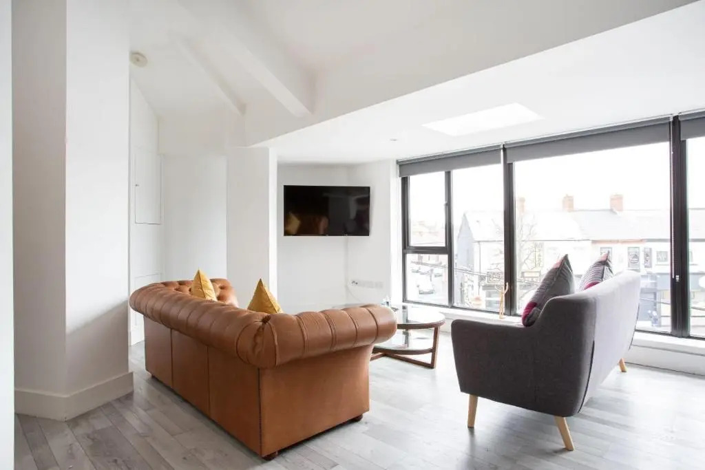 Fabulous Penthouse, Brilliant Location, Sleeps 6!