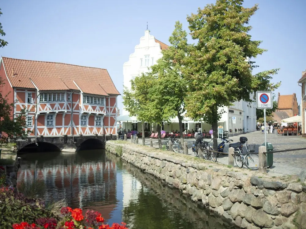 Spacious Apartment near Sea in Wismar